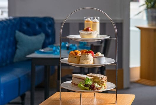 Afternoon Tea in Ifracombe, With A Devonshire Twist