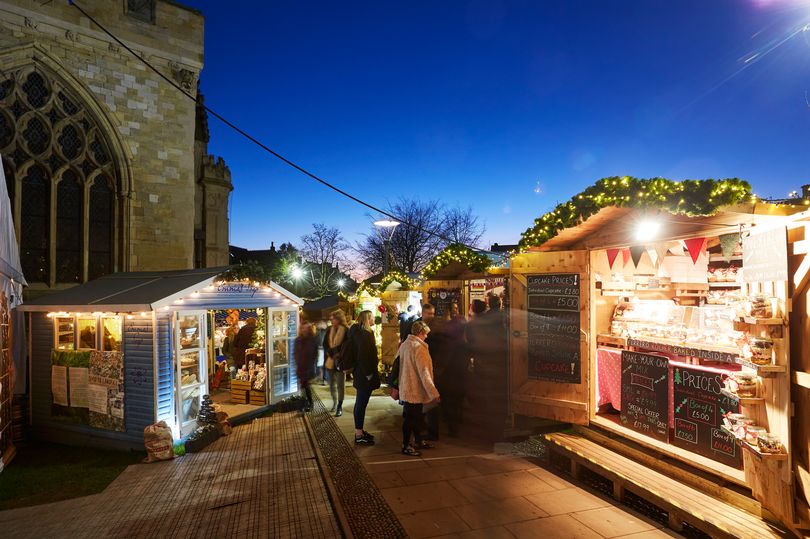 Devon Christmas Markets