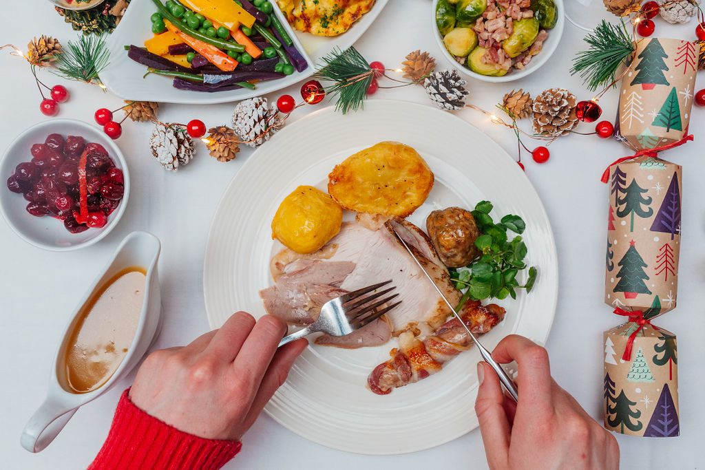 Christmas Eve Dinner at The Carlton Hotel in Ilfracombe