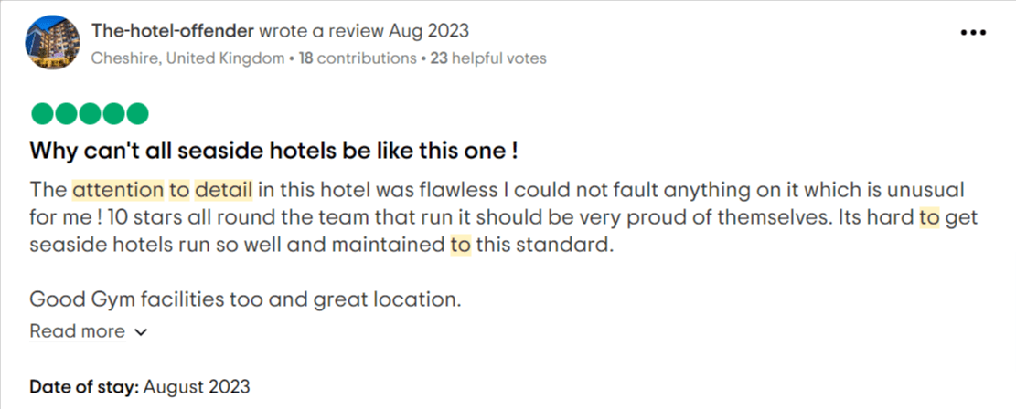 Carlton Hotel Ilfracombe Trip Advisor Review